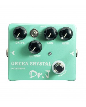 D50 - PEDAL JOYO DR-J. GREEN CRYSTAL OVERDRIVE