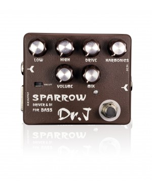 D53 - PEDAL JOYO DR-J. SPARROW DRIVER AND D.I. FOR BASS