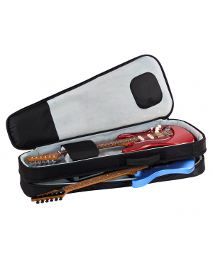WOOLYG2 - FUNDA PARA DOS GUITARRAS ELECTRICAS MAMMOTH WOOLY