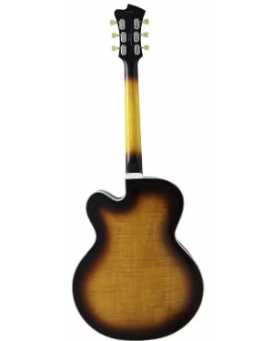 GUITARRA ELECTRICA FGN FUJIGEN MASTERFIELD JAZZBURST