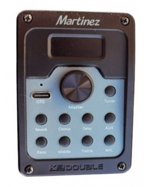 PREVIO PARA GUITARRA CLASICA DOUBLE MD100 BY MARTINEZ