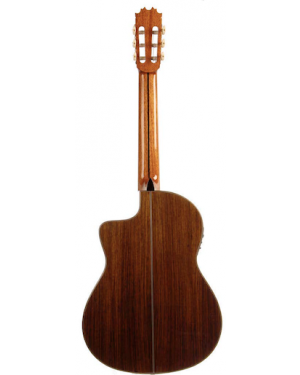 MF5-CEQ GUITARRA FLAMENCA JOSÉ RINCÓN PALOSANTO TAPA MACIZA PREVIO DOUBLE M1