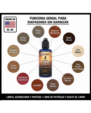 MN299 - KIT DE CUIDADO DE GUITARRA - 8 PIEZAS. MUSICNOMAD
