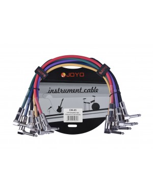 CM-05 - PACK DE 6 LATIGUILLOS PARA GUITARRA JOYO DE 30 CM.