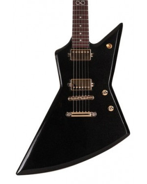 GFT-CLA-GBM - GUITARRA ELECTRICA CHAPMAN MODELO GHOST FRET CLASSIC, MANHATTAN BLACK