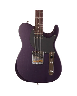 LMK-DPT-VIO - GUITARRA ELECTRICA CHAPMAN MODELO DANISH PETE SIGNATURE, CALFURAY PURPLE