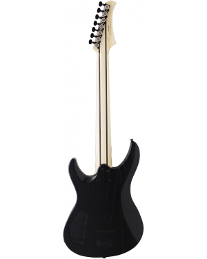 JMY73ASHE/OPB - GUITARRA FUJIGEN FGN SERIE MYTHIC J-STANDARD COLOR OPEN PORE BLACK 7 CUERDAS