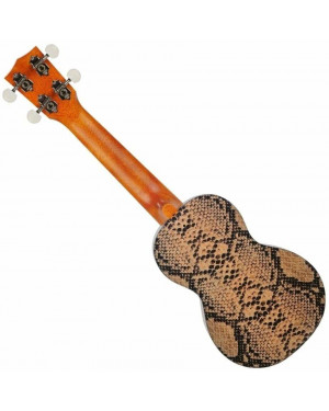 MA1PY  - UKELELE MAHALO SERIE ART II PYTHON CON FUNDA