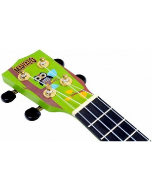 MA1WL - UKELELE MAHALO SERIE ART II OWL CON FUNDA
