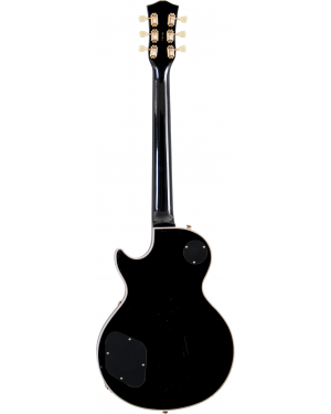 LESTER-BLACK-VELVET 54 - GUITARRA ELECTRICA MAYBACH TIPO LP CUSTOM AGED CON P90