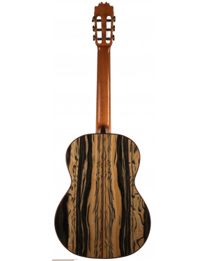 MF7 GUITARRA FLAMENCA JOSÉ RINCÓN ENTERA ÉBANO BLANCO