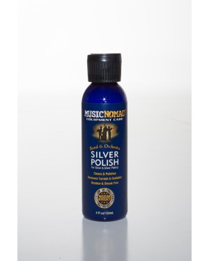 MN701 -  LIMPIADOR , POLISH Y PROTECTOR PARA INSTRUMENTOS DE VIENTO PLATEADOS MUSICNOMAD