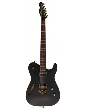 GUITARRA ELECTRICA CHAPMAN MODELO CHRIS ROBERTSON SIGNATURE, SLATE BLACK