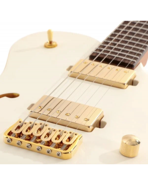 GUITARRA ELECTRICA CHAPMAN MODELO CHRIS ROBERTSON SIGNATURE, SLATE WHITE