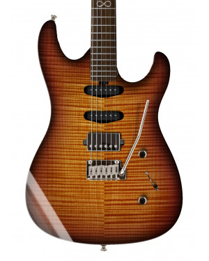 SCT-TRD-TEB - GUITARRA ELECTRICA CHAPMAN MODELO SCOUT TRADITIONAL, TIGERS EYE SUNBURST