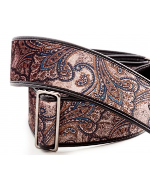 T-PAISLEY-VELVET-BR - BANDOLERA RIGHTON DE GUITARRA ELECTRICA SERIE TALISMAN