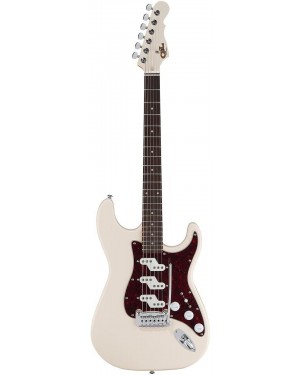 GUITARRA G&L TRIBUTE COMANCHE OLYMPIC WHITE