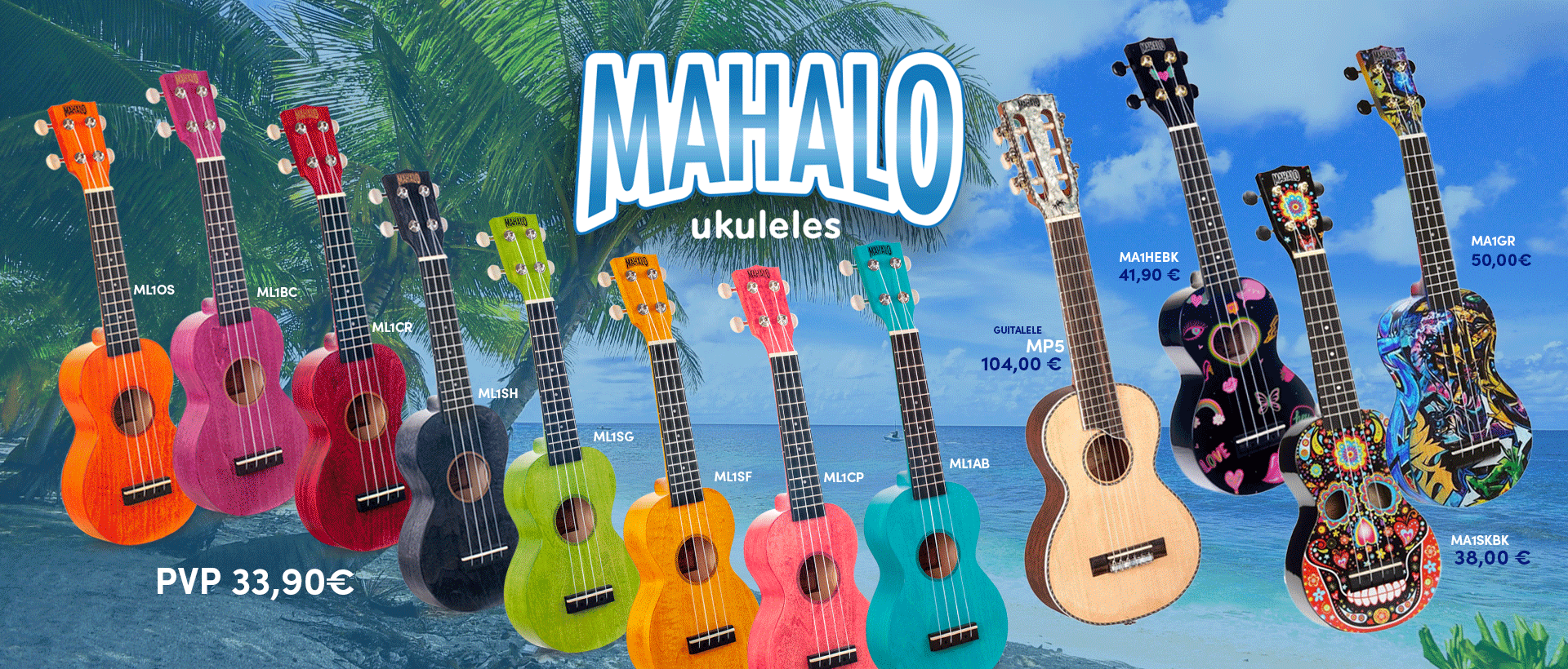 Banner Mahalo