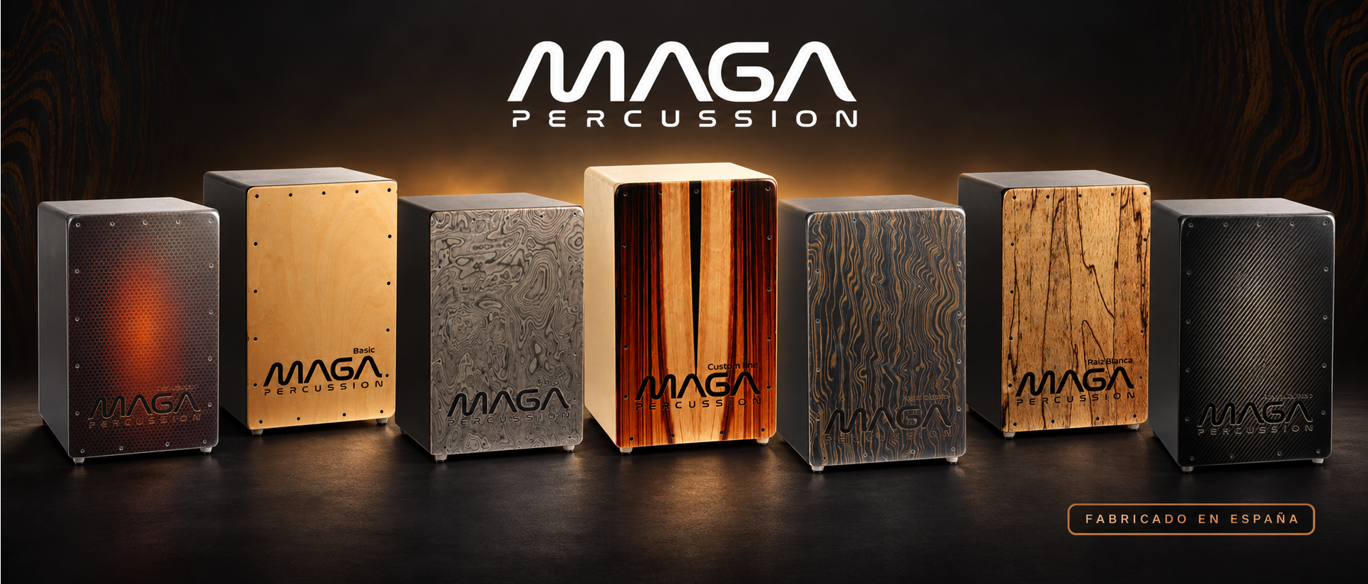 Banner MAGA PERCUSION
