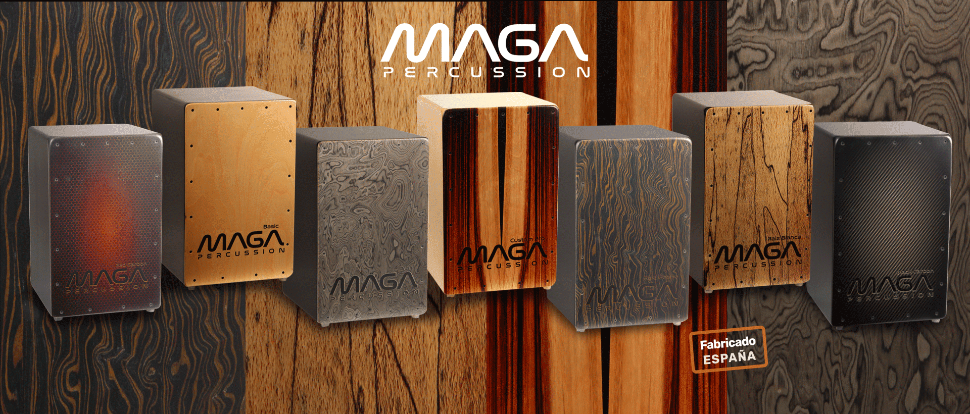 Banner MAGA PERCUSION